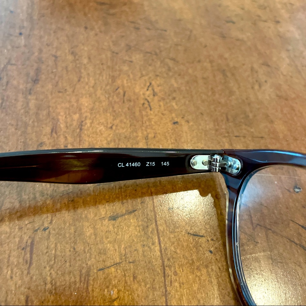 New- Celine glasses - brown/ tortoise coloring with nose piece - Picture 5 of 9